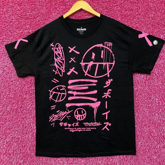 Juice Wrld The Boys Street Vandal Saturday's Are For The Boys T-Shirt Large - Picture 1 of 5